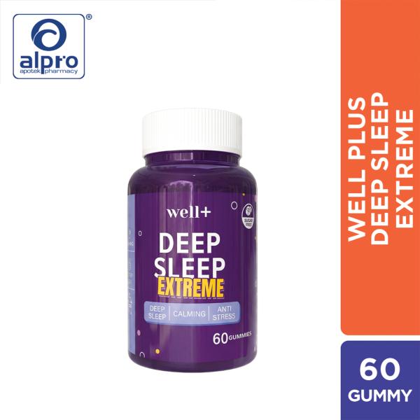 Wellplus Deep Sleep Extreme 60Kap